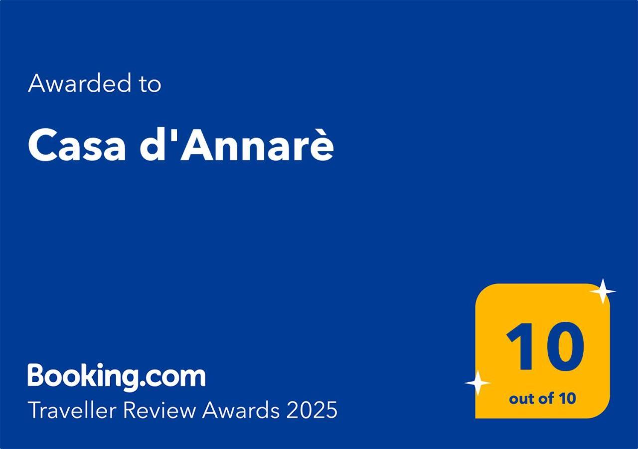 Casa D'Annare Apartment Casa Santa  ภายนอก รูปภาพ